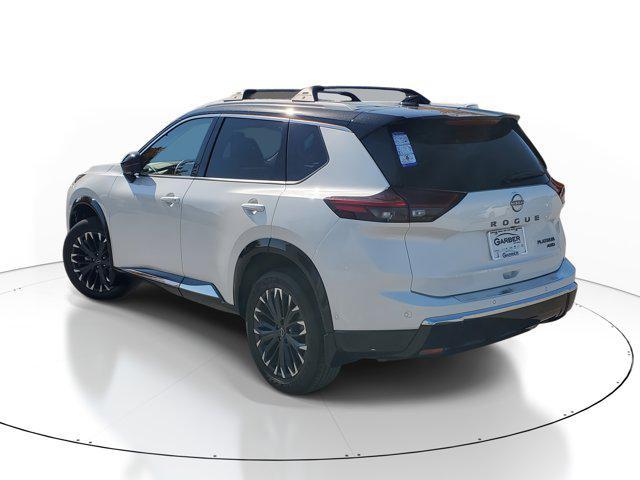 new 2026 Nissan Rogue car, priced at $44,555