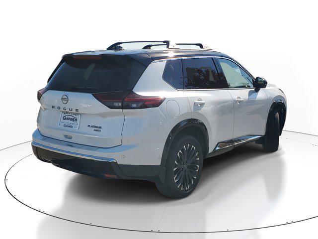 new 2026 Nissan Rogue car, priced at $44,555