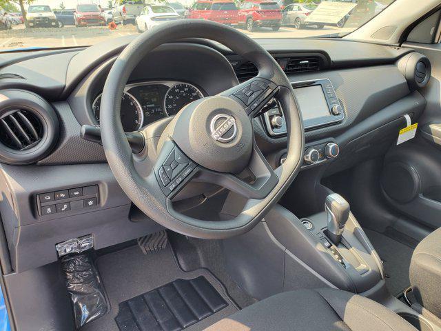 new 2025 Nissan Kicks car, priced at $22,729
