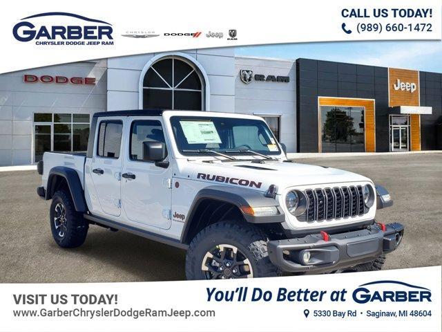 new 2024 Jeep Gladiator car, priced at $56,143