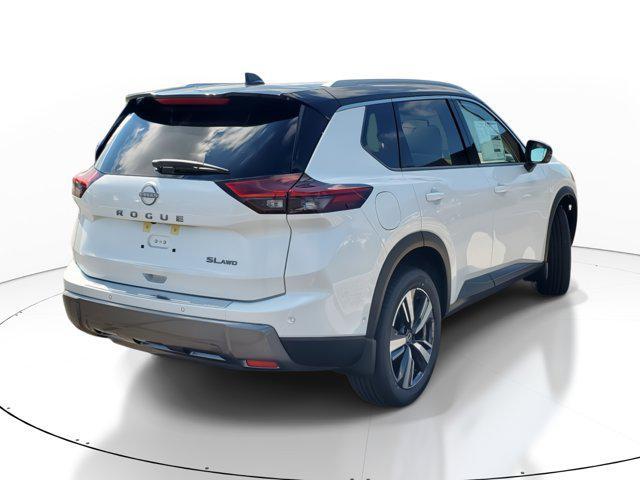 new 2024 Nissan Rogue car, priced at $35,582