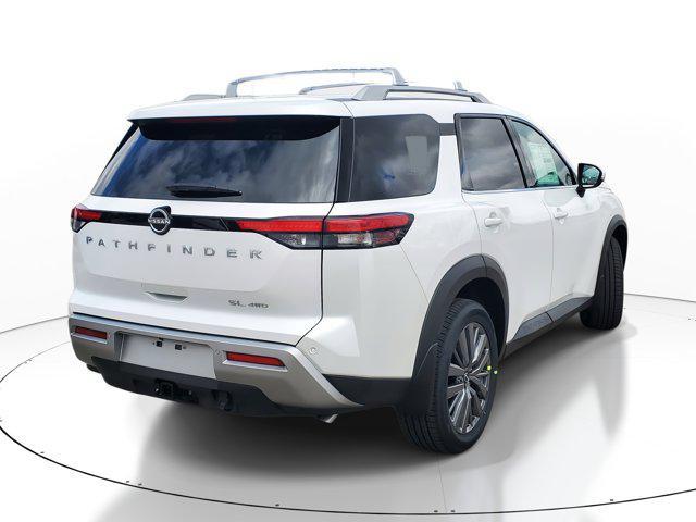 new 2025 Nissan Pathfinder car, priced at $49,560