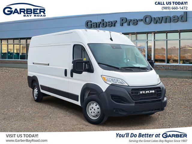 used 2023 Ram ProMaster 2500 car, priced at $36,482