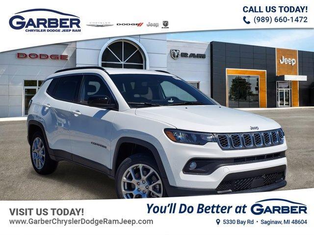 new 2024 Jeep Compass car, priced at $31,320