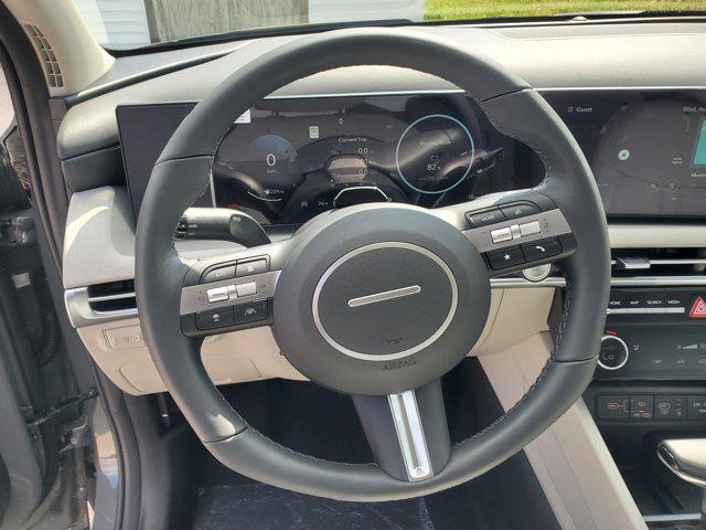 new 2025 Hyundai Tucson car, priced at $36,280