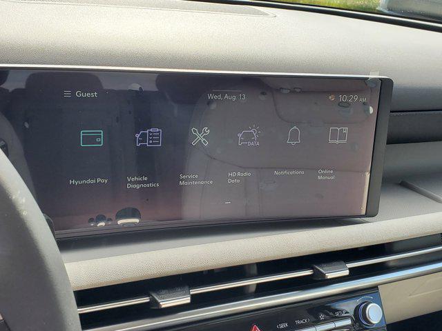 new 2025 Hyundai Tucson car, priced at $36,280