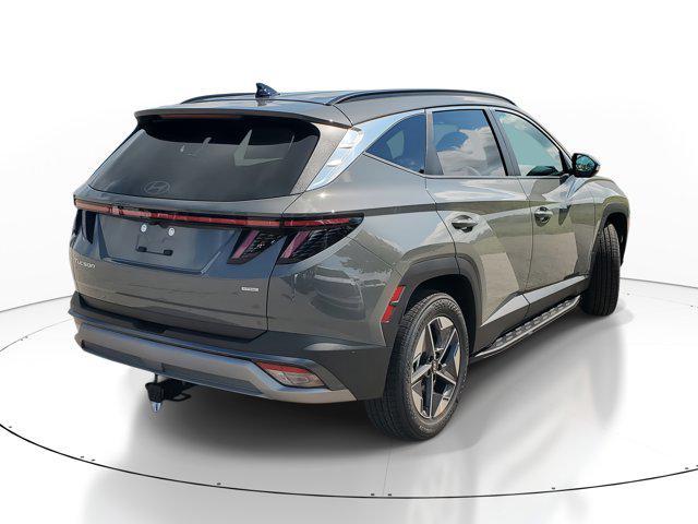 new 2025 Hyundai Tucson car, priced at $36,280