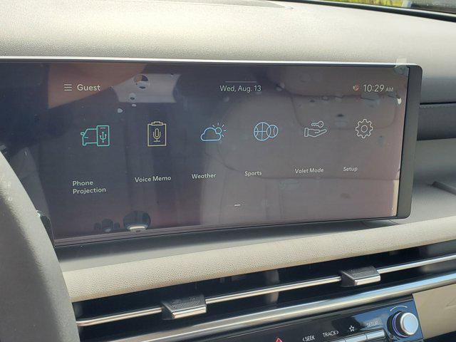 new 2025 Hyundai Tucson car, priced at $36,280