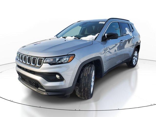 new 2024 Jeep Compass car, priced at $34,185