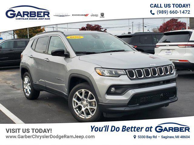 new 2024 Jeep Compass car, priced at $29,185