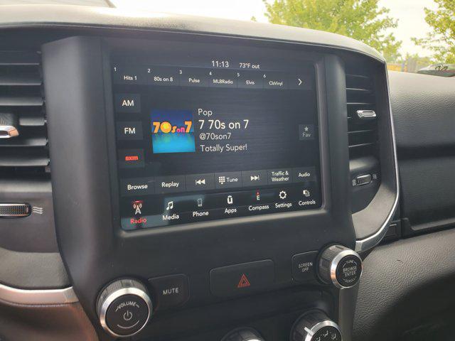 used 2019 Ram 1500 car, priced at $28,500