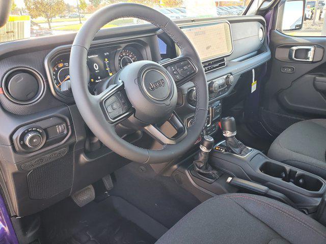new 2026 Jeep Wrangler car, priced at $50,719