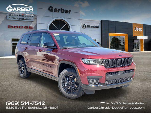 new 2025 Jeep Grand Cherokee L car, priced at $42,159
