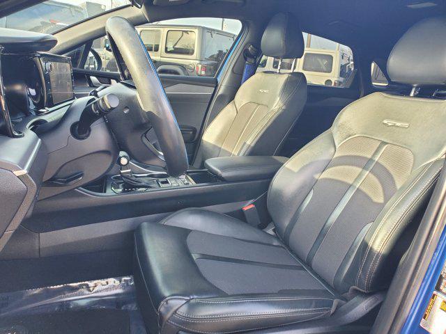 used 2022 Kia K5 car, priced at $23,500