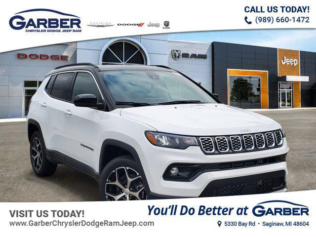 new 2024 Jeep Compass car, priced at $30,456