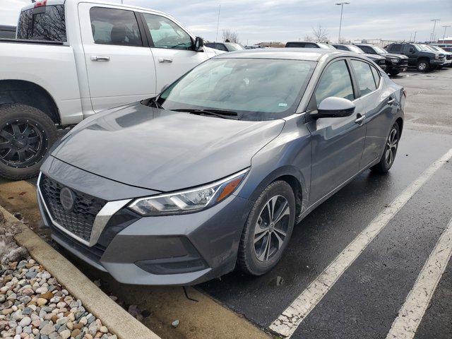 used 2021 Nissan Sentra car, priced at $18,649