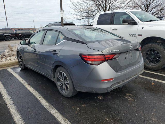 used 2021 Nissan Sentra car, priced at $18,649