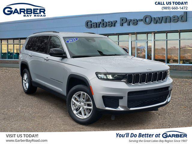 used 2022 Jeep Grand Cherokee L car, priced at $30,884