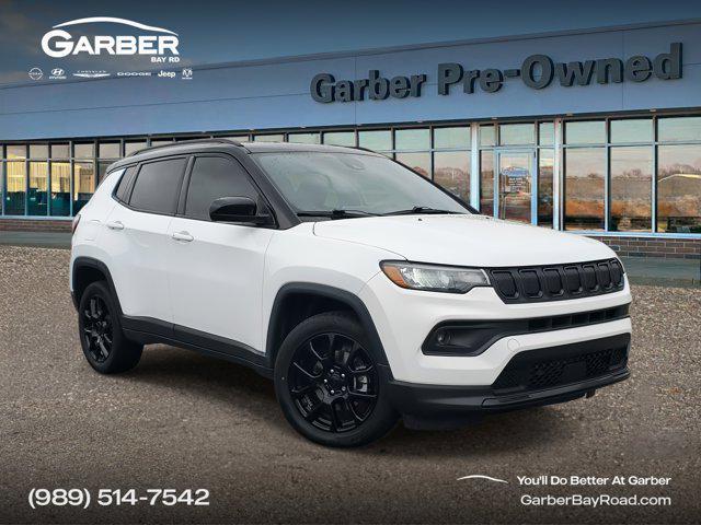 used 2022 Jeep Compass car, priced at $19,987