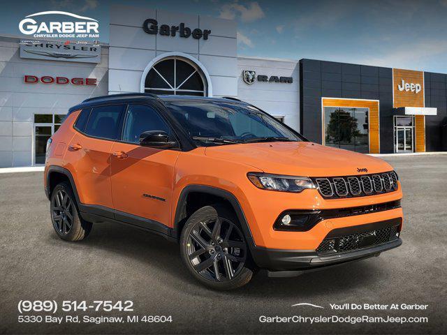 new 2026 Jeep Compass car, priced at $34,797