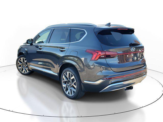 used 2023 Hyundai Santa Fe car, priced at $31,500