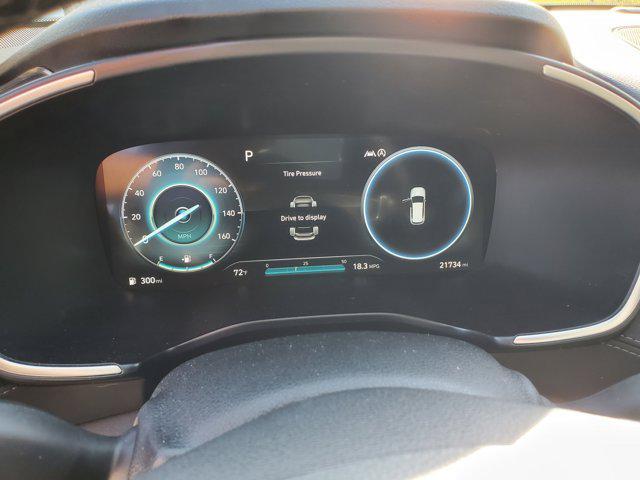 used 2023 Hyundai Santa Fe car, priced at $31,500