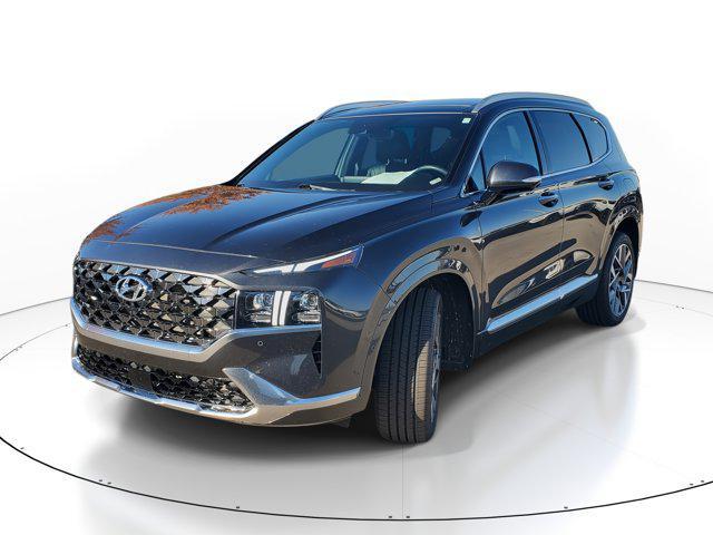 used 2023 Hyundai Santa Fe car, priced at $31,500