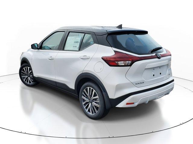 new 2024 Nissan Kicks car, priced at $23,683