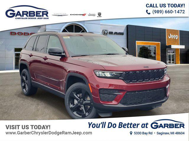 new 2025 Jeep Grand Cherokee car, priced at $42,163