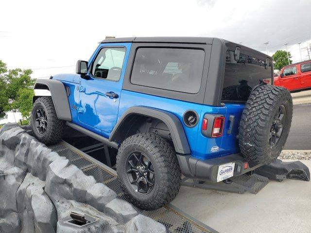 new 2024 Jeep Wrangler car, priced at $43,900