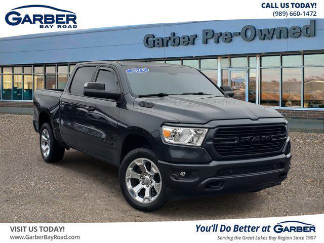 used 2019 Ram 1500 car, priced at $25,564