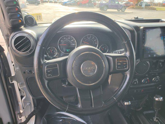 used 2014 Jeep Wrangler Unlimited car, priced at $19,987