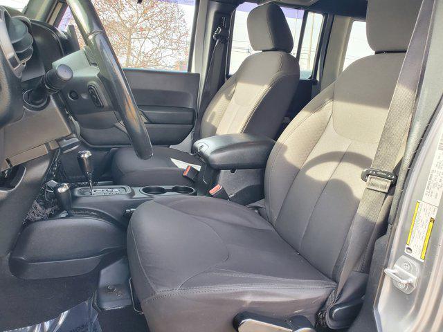 used 2014 Jeep Wrangler Unlimited car, priced at $19,987