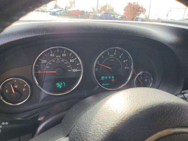 used 2014 Jeep Wrangler Unlimited car, priced at $19,987