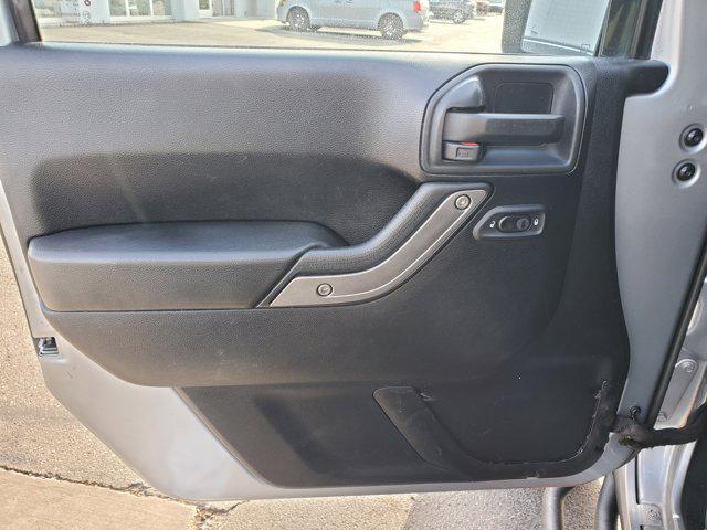 used 2014 Jeep Wrangler Unlimited car, priced at $19,987