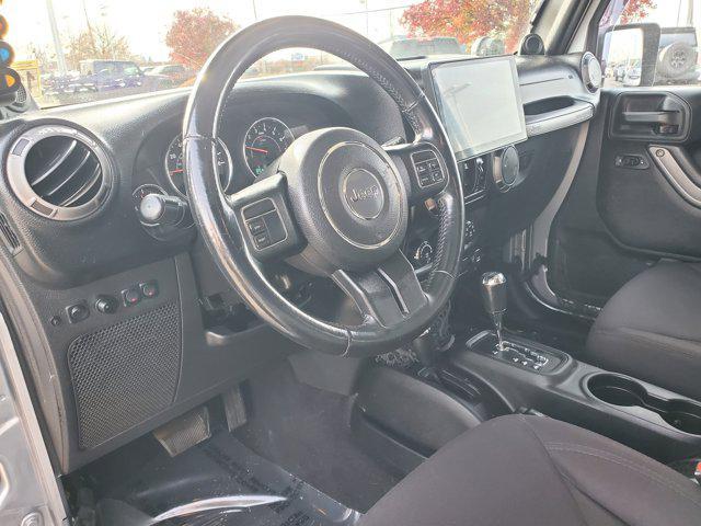 used 2014 Jeep Wrangler Unlimited car, priced at $19,987