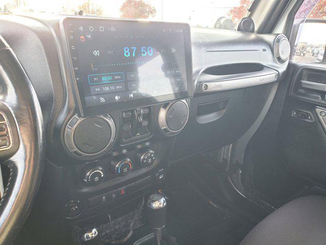 used 2014 Jeep Wrangler Unlimited car, priced at $19,987