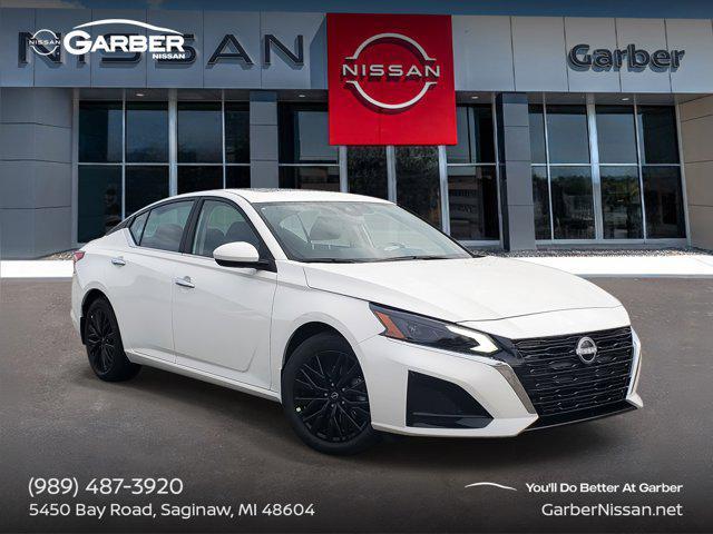 new 2025 Nissan Altima car, priced at $31,055