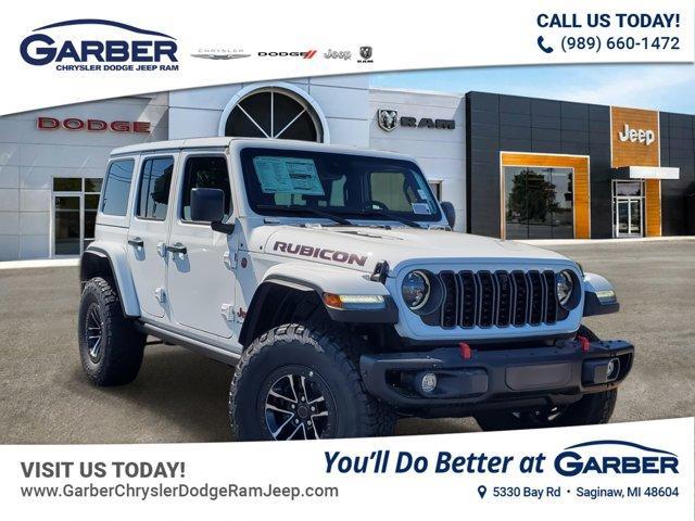 new 2024 Jeep Wrangler car, priced at $61,723