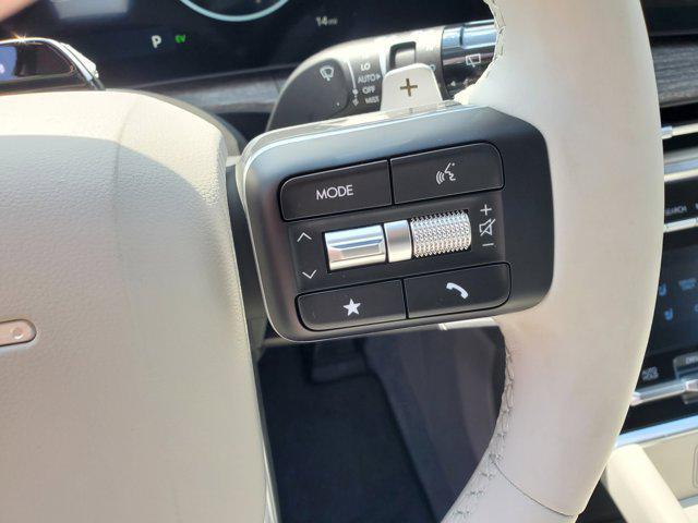 new 2025 Hyundai Santa Fe car, priced at $45,935