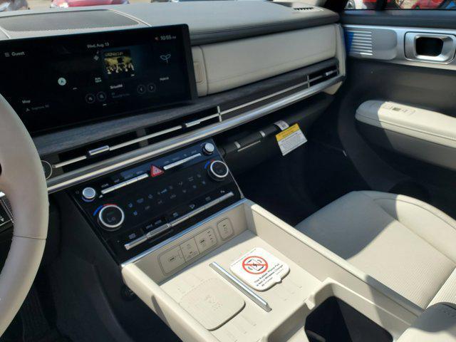 new 2025 Hyundai Santa Fe car, priced at $45,935