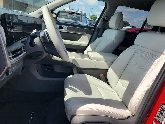 new 2025 Hyundai Santa Fe car, priced at $45,935