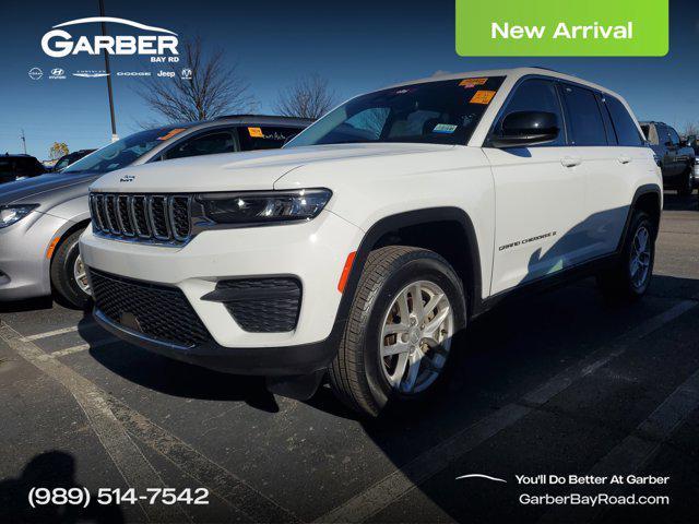 used 2023 Jeep Grand Cherokee car, priced at $29,687