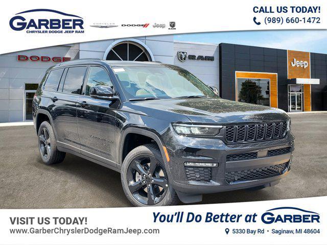 new 2025 Jeep Grand Cherokee L car, priced at $54,682
