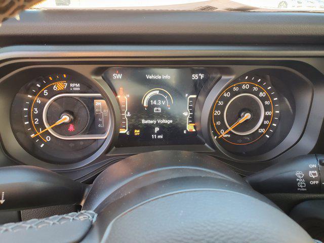 new 2026 Jeep Wrangler car, priced at $55,303