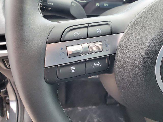 new 2025 Hyundai Tucson car, priced at $36,095