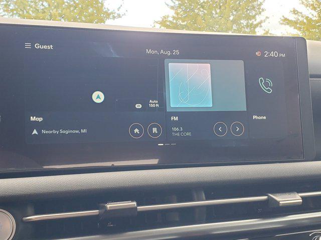 new 2025 Hyundai Tucson car, priced at $36,095