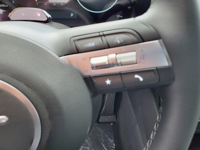 new 2025 Hyundai Tucson car, priced at $36,095