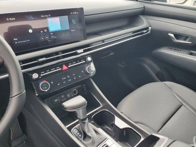 new 2025 Hyundai Tucson car, priced at $36,095