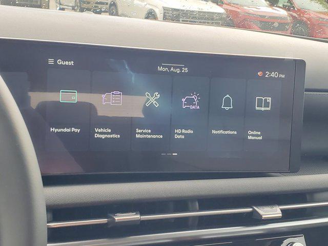 new 2025 Hyundai Tucson car, priced at $36,095